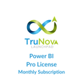 Power BI Pro License - Monthly Subscription