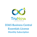 Dynamics 365 Business Central Essentials License - Monthly Subscription