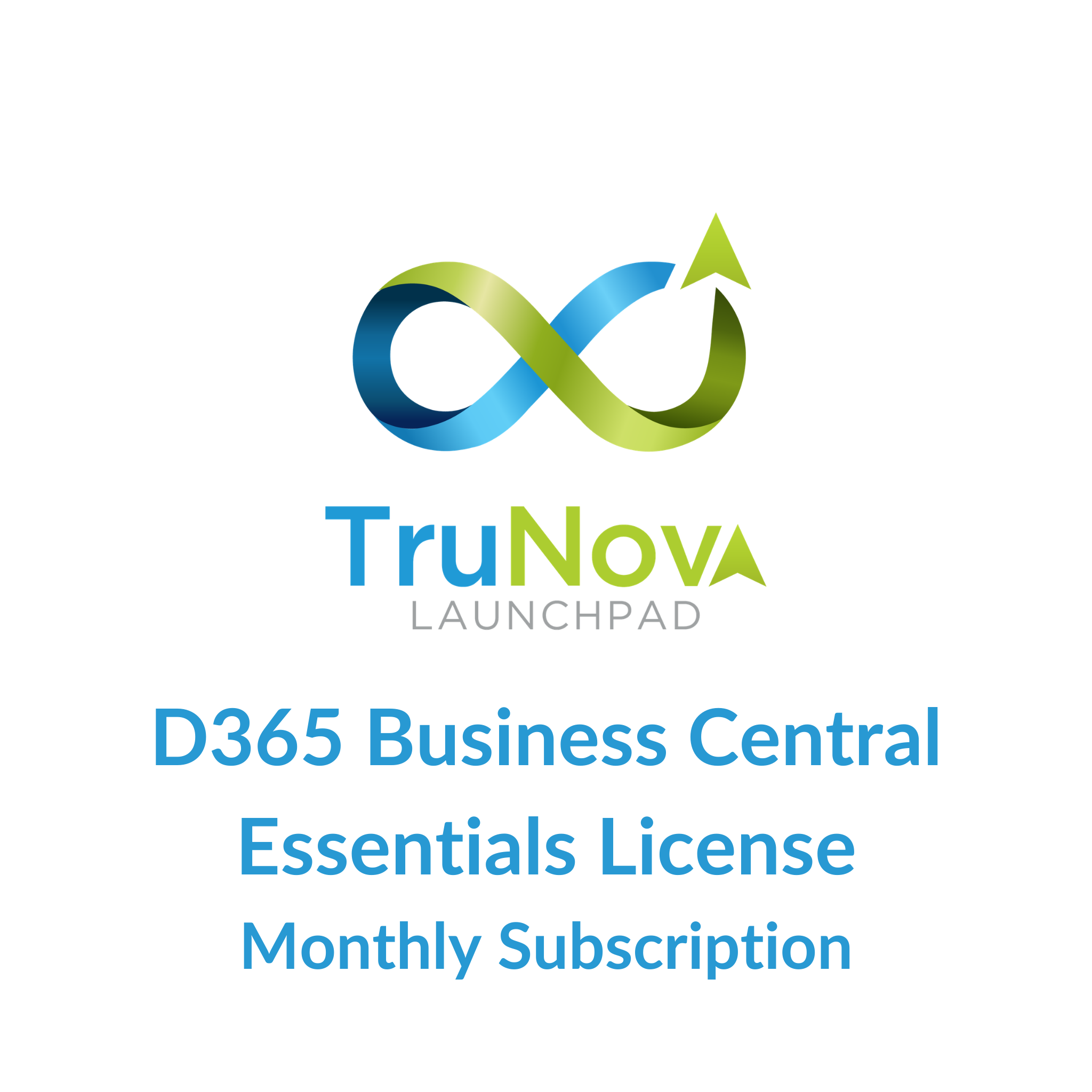 Dynamics 365 Business Central Essentials License - Monthly Subscription